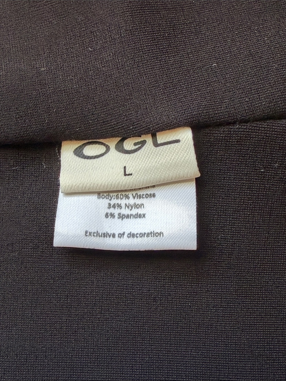 OGL Women’s Black Vest/Waistcoat Size Large - Picture 3 of 3